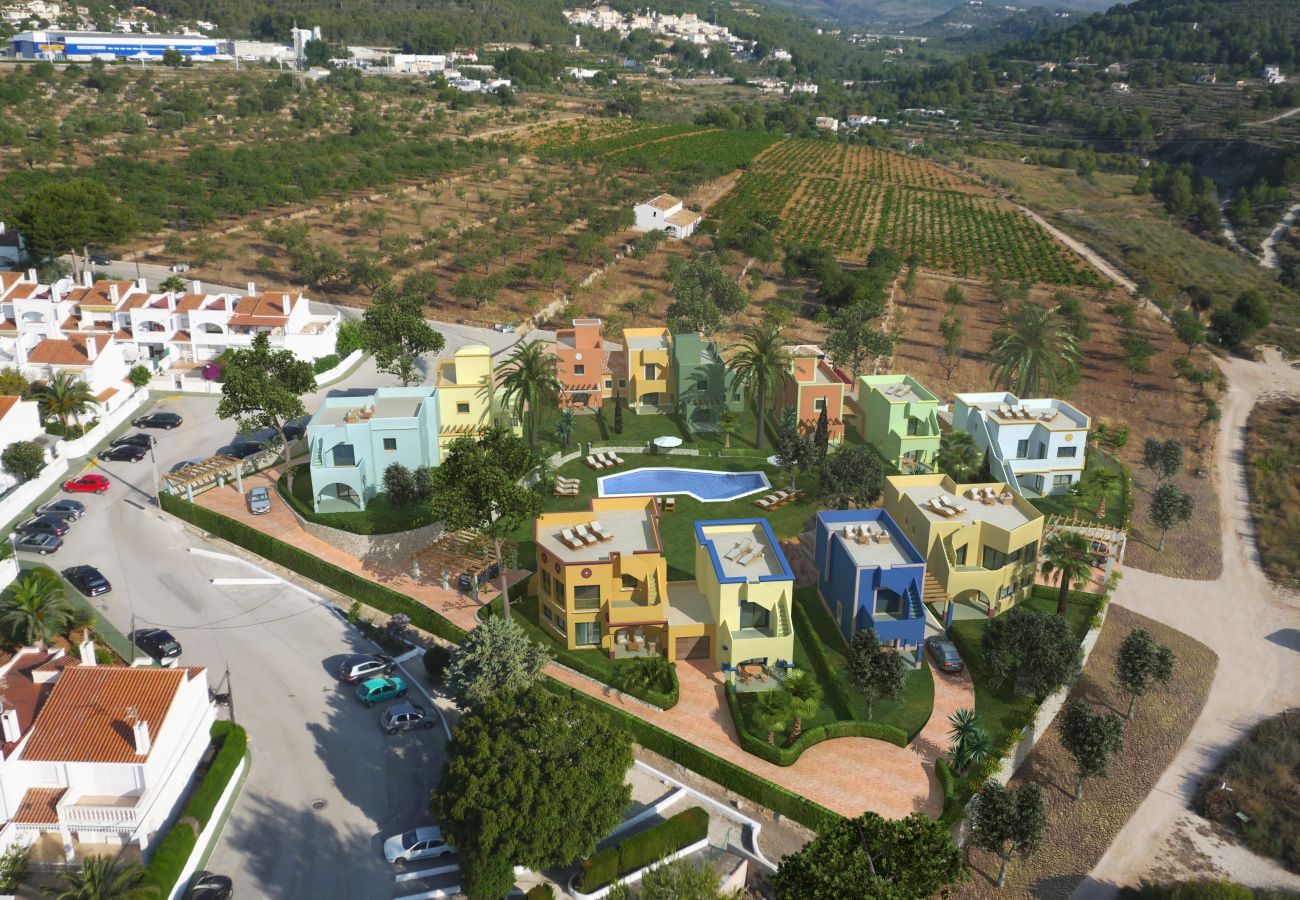 Reihenhaus in Calpe - URBANIZACIÓN CALPE NATURA