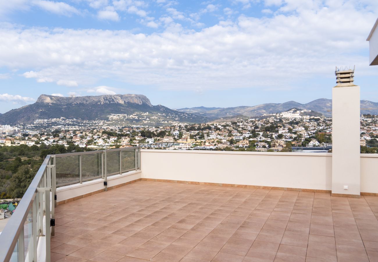 Penthouse in Calpe - Ático 410B Penthouse in Calpe - Ático 410B