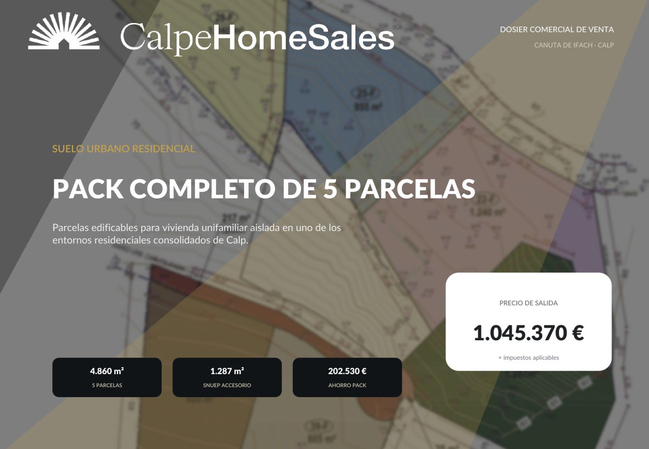 Plot in Calpe - CANUTA IFACH
