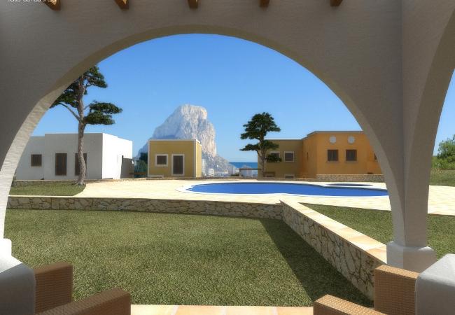 Bungalow en Calpe - URBANIZACIÓN CALPE NATURA Bungalow en Calpe - URBANIZACIÓN CALPE NATURA